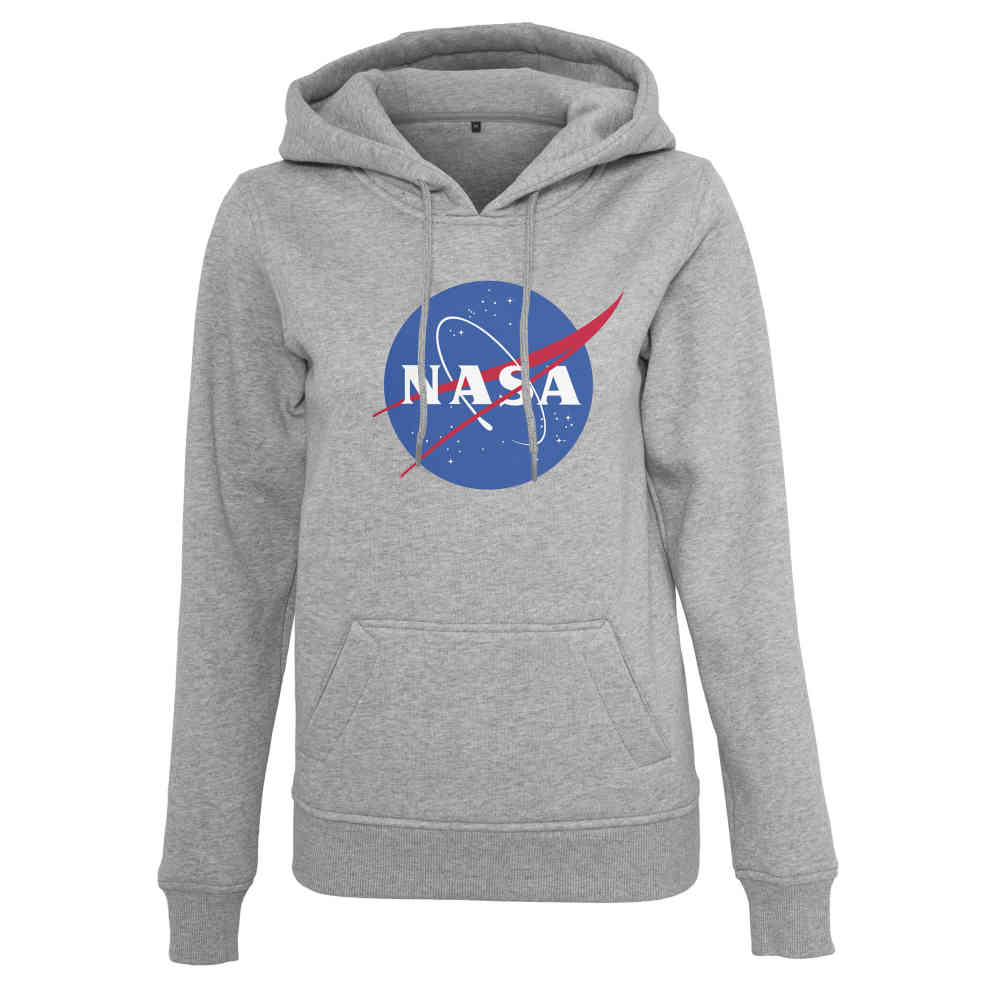 Urban Classics Urban Classics NASA Hoodie NASA Insignia Grey Urban Classics Urban Classics NASA Hoodietrui NASA Insignia